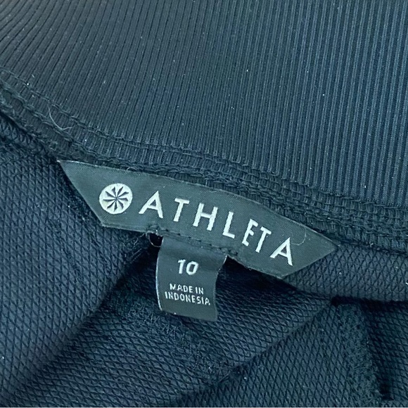 ATHLETA Black Midtown Cuffed Athletic Shorts Size 10 - Picture 9 of 13